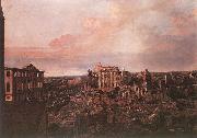 Ruines de la Pirnaische Vorstadt a Dresde Bernardo Bellotto